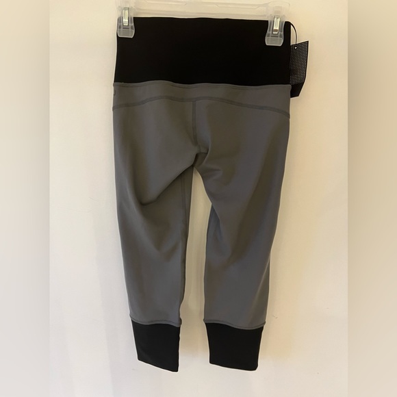 NWT Ryu train and development charcoal capris - Picture 2 of 5